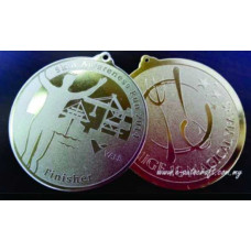 Hanging Medal <br> 2D etching<br>HM_01